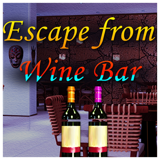 Escape from wine bar