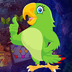 G4k Find Astrologer Parrot Game