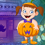 pumpkin-girl-escape