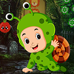 G4k Snail Baby Rescue Game