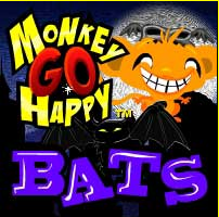Monkey Go Happy Bats