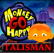 Monkey Go Happy Talisman