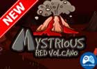 Mysterious Red Volcano