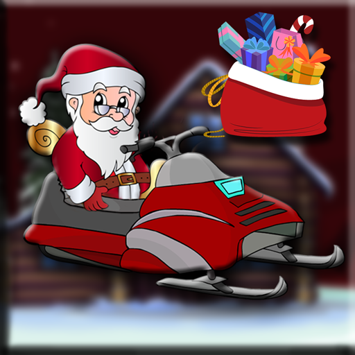 Santa-Xmas-Gift-Bag-Escape