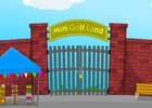 Toon Escape Mini Golf Game