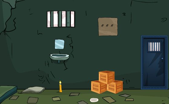 Abandoned Prison Escape Game