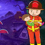 G4k Fireman Rescue Baby Game
