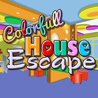 Colorful House Escape