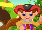 Cute Pirate Girl Rescue