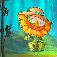 emoji-sunflower-forest-escape