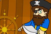 Escape The Crazy Pirate Ship
