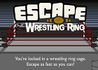 Escape the wrestling ring