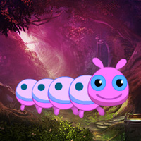 fantasy-caterpillar-forest-escape