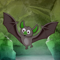 Fuzzy Bat Cave Escape