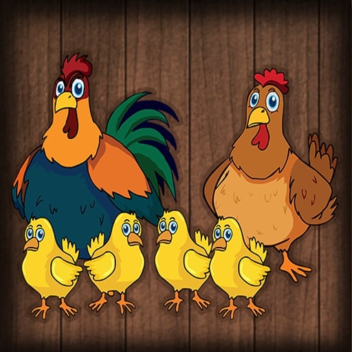 hen-family-escape
