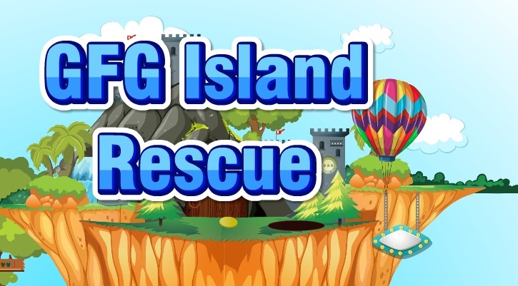 GFG_Island_Rescue