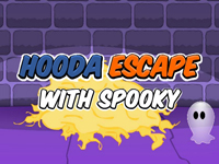 Hooda Escape With Spooky