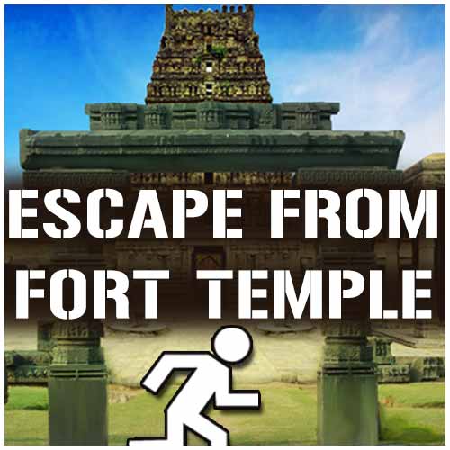 Escape from Fort temple