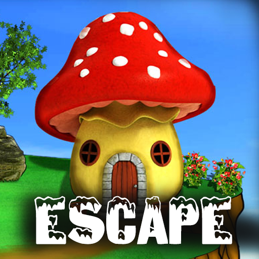 fantasy mushroom house escape