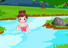 Pinky Princess River Rescue