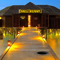 Shell Resort Escape
