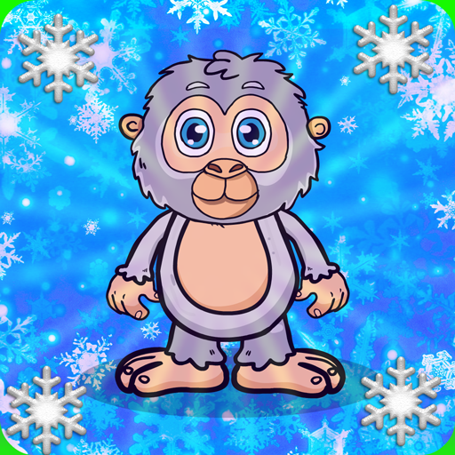 Snow-Monkey-Escape