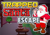 Trapped Santa Escape