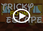 Tricky Room Escape Walkthrough