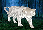 Wow White Tiger Escape