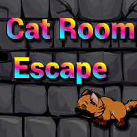 Cat room escape