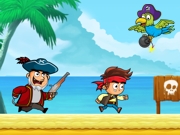 Pirate run away